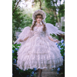 Dreamy Waltz Hime Lolita Dress by Cat Fairy (CF33)